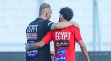 جلسة خاصة.. كواليس ما دار بين إبراهيم حسن ومروان عطية قبل مواجهة جيبوتي 1